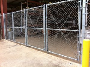 Chain-Link-Double-Swing-Bi-fold-Gate