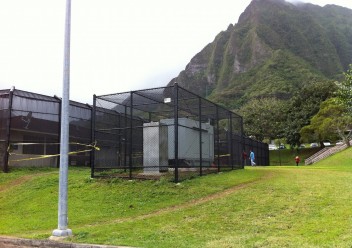 Chain Link, Enclosure, Cage - 1