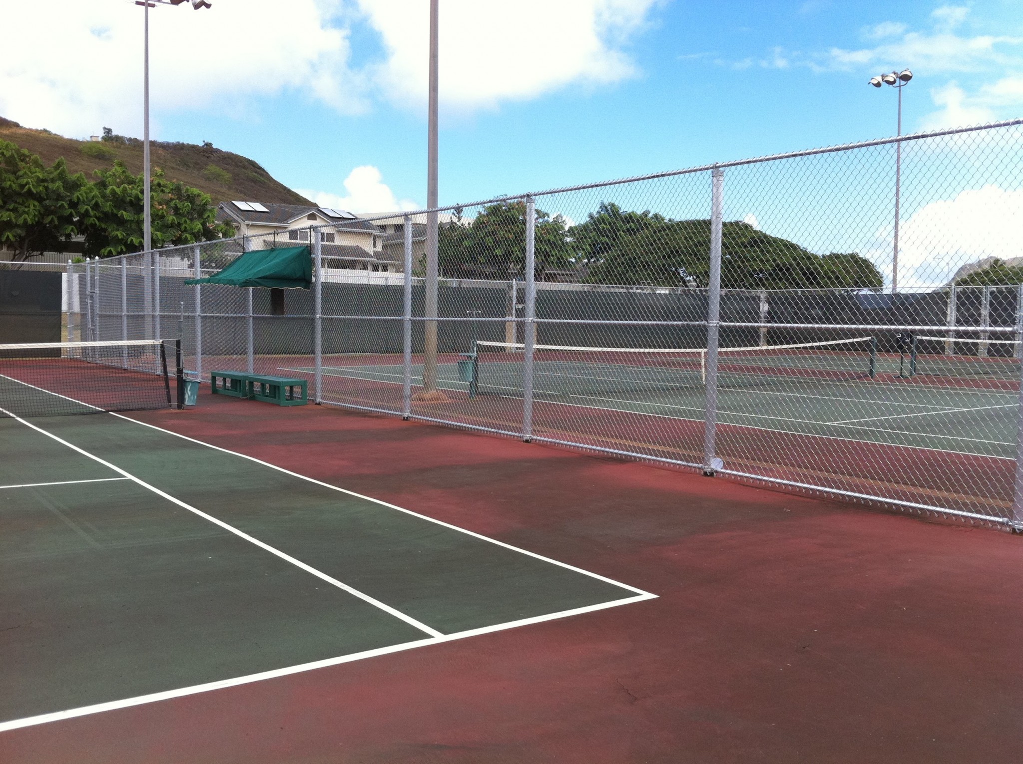 Chain-Link-Enclosure-Tennis-Court