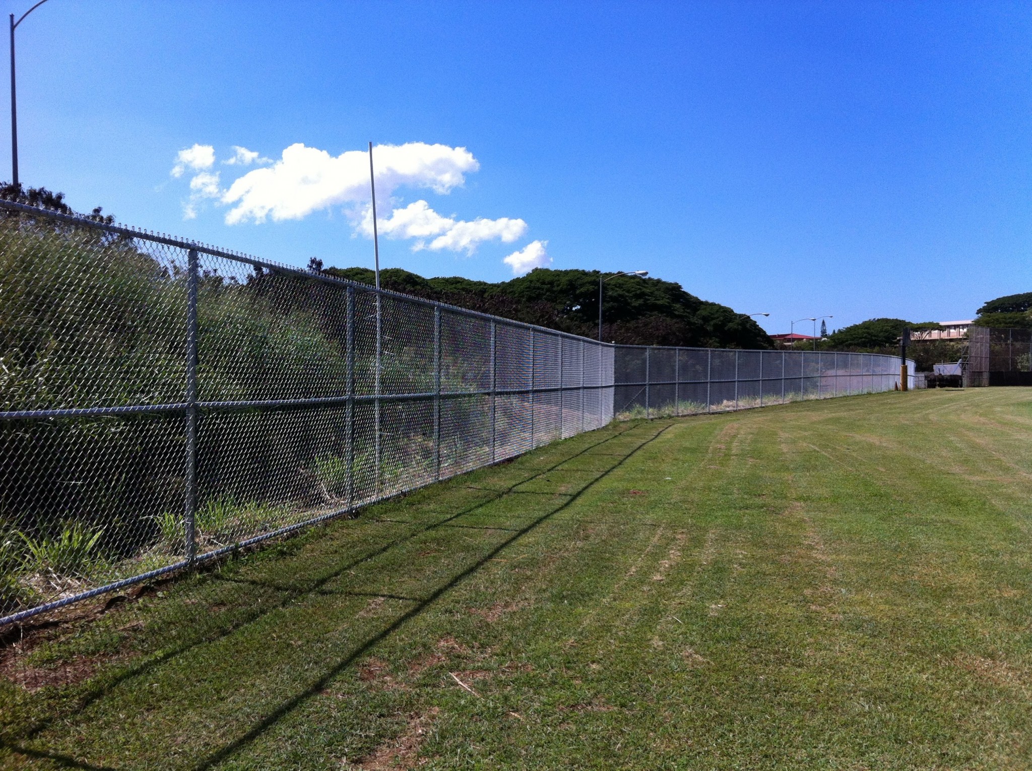 Chain Link Fence - 4