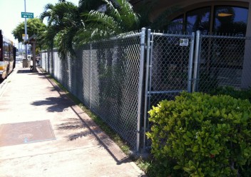 Chain Link Fence - 6