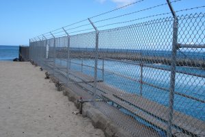 Chain Link, Fence, Barbed Wire - 6