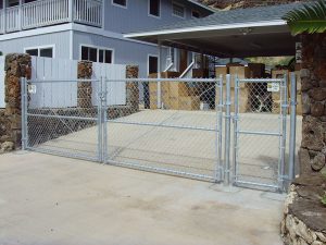 Chain-Link-Gate