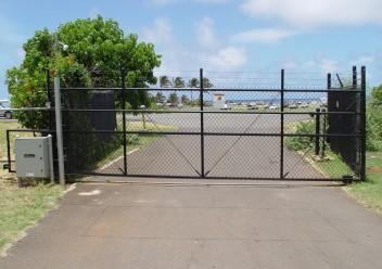 Chain Link, Slide Gate, Driveway - 3