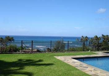 Oahu Ornamental Pool Fence