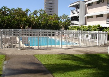 Oahu Ornamental Pool Fences