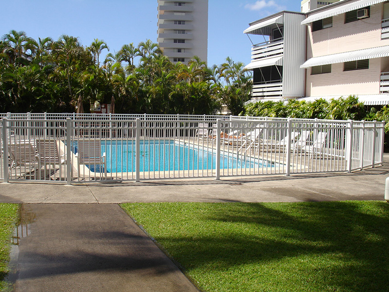 Oahu Ornamental Pool Fences