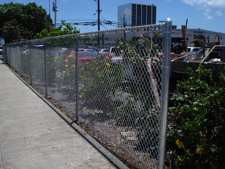 HawaiiChainLinkFencing Allied Security Fence