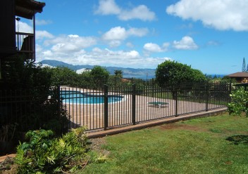 Oahu Ornamental Pool Fencing