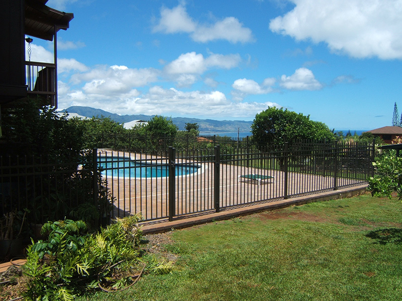 Oahu Ornamental Pool Fencing