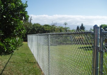 Hawaii-Chain-Link-Fence