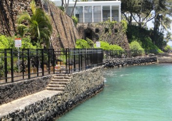 Hawaii Ornamental Fence Rail