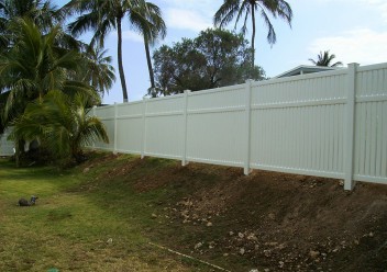 Hawaii Privacy Fence Vinyl