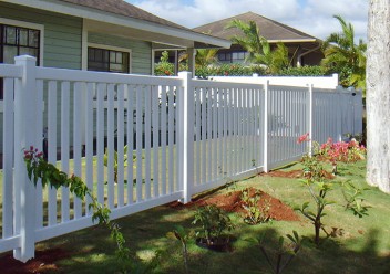 Hawaii Vinyl Fencing