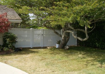 Honolulu Vinyl Fence