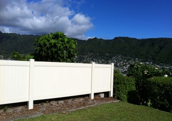 Oahu Vinyl Fencing
