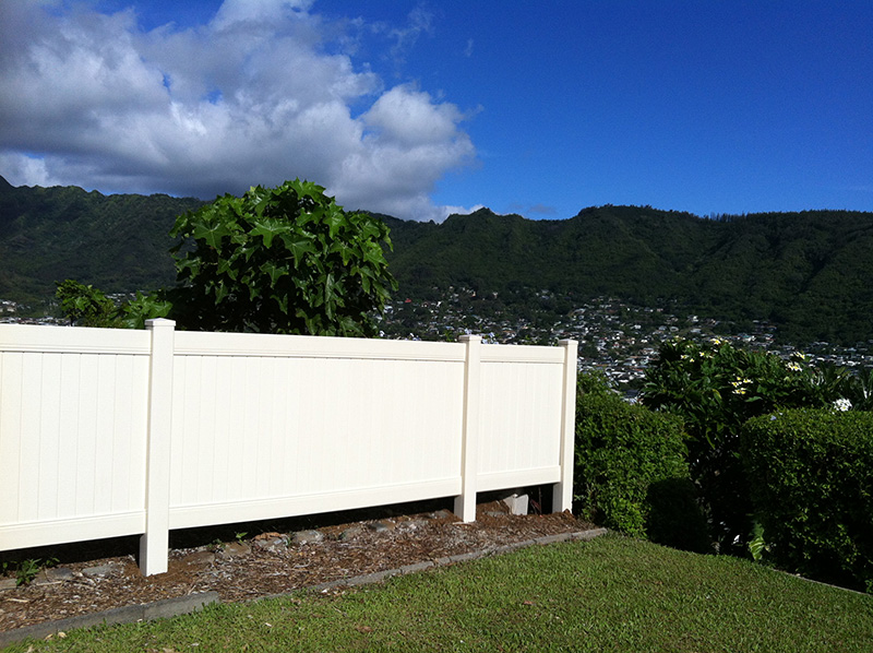 Oahu Vinyl Fencing