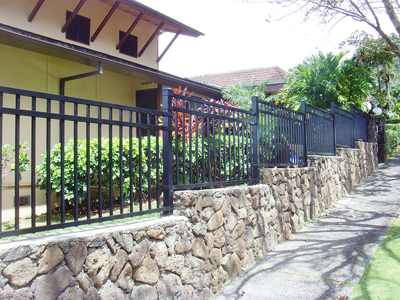 Ornamental-Fence-Rock-Wall-2