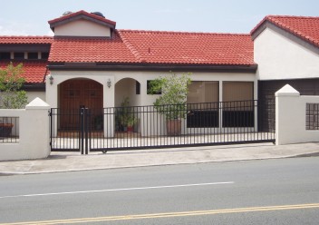 Ornamental Slide Gate