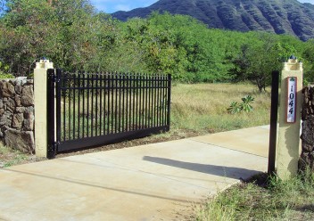 Hawaii Gate Entry System