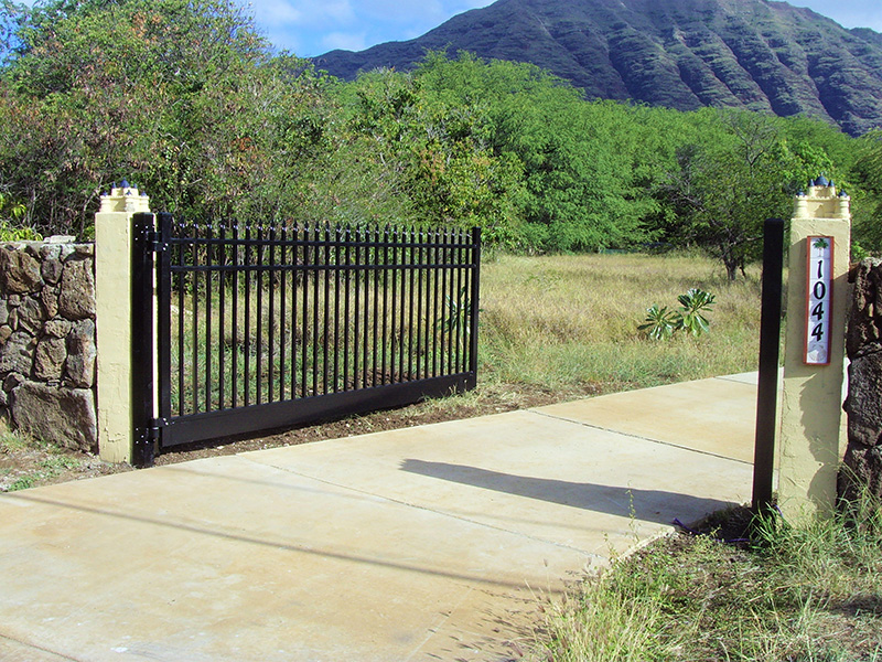 Hawaii Gate Entry System