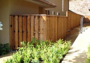 Wood Fence Semi-Private