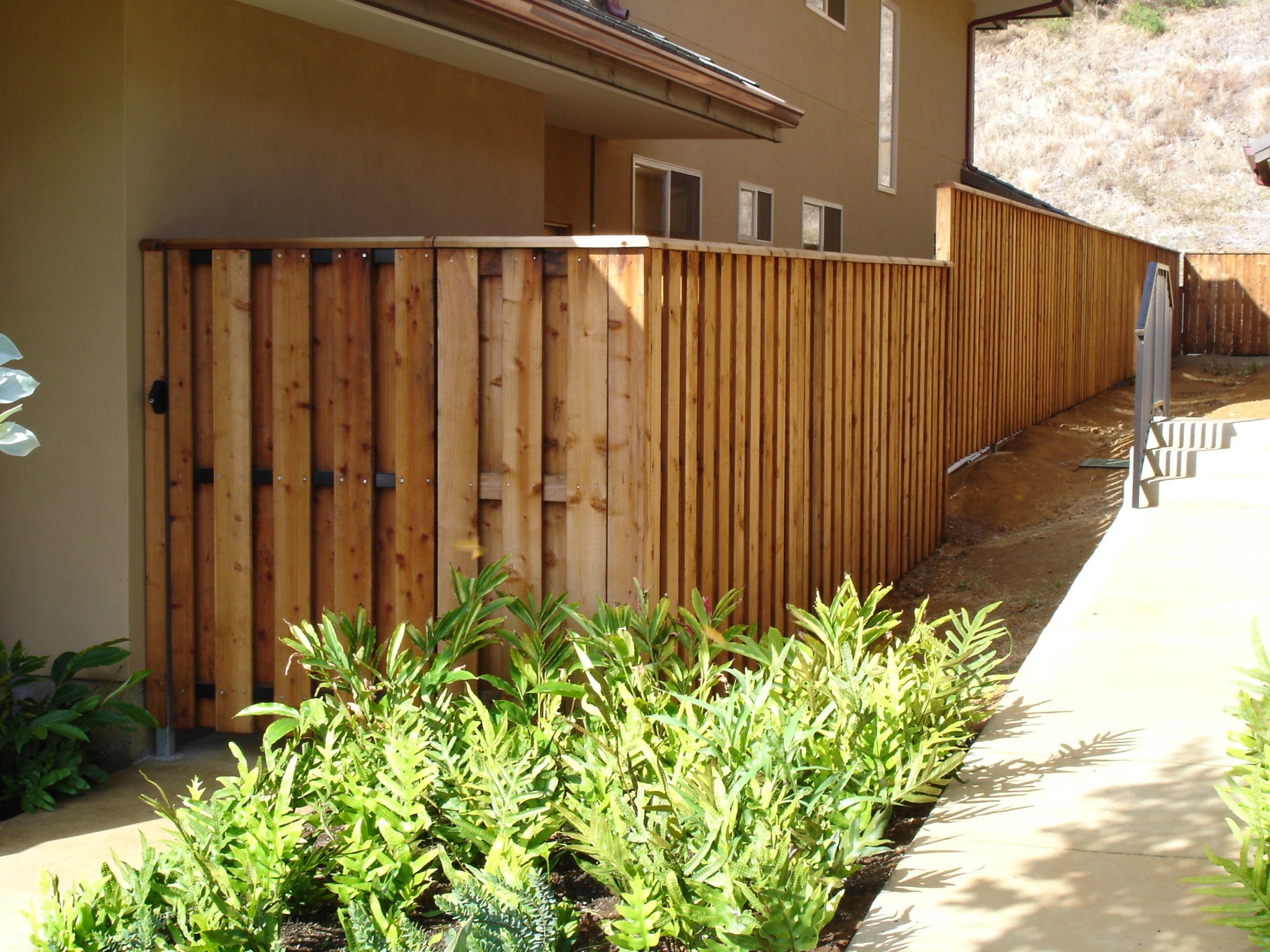 Wood Fence Semi-Private