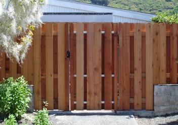 Wood Privacy Fences