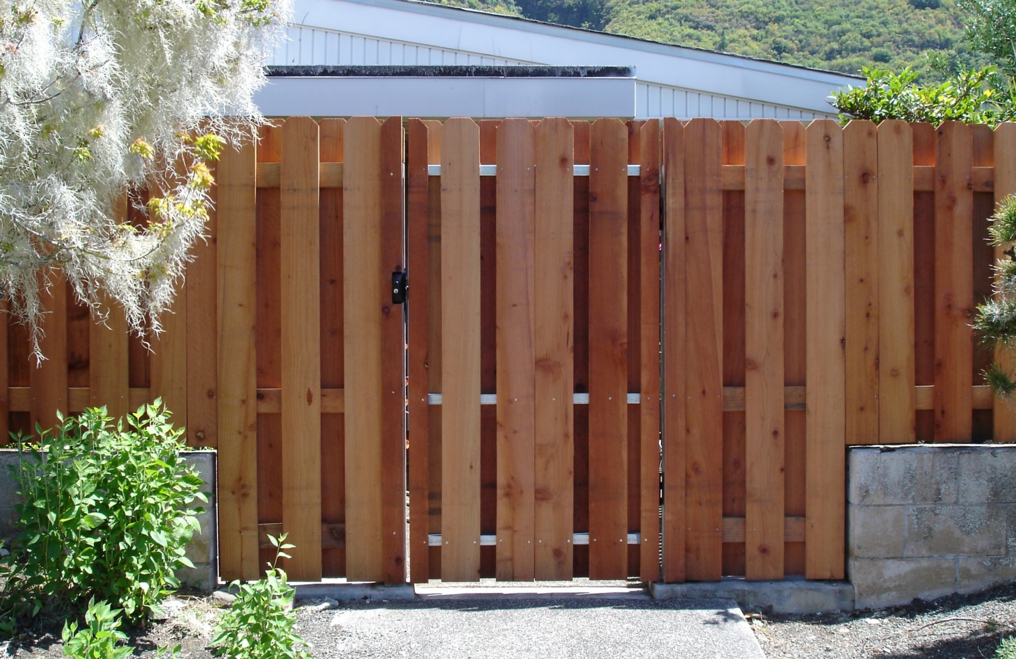 Wood Privacy Fences