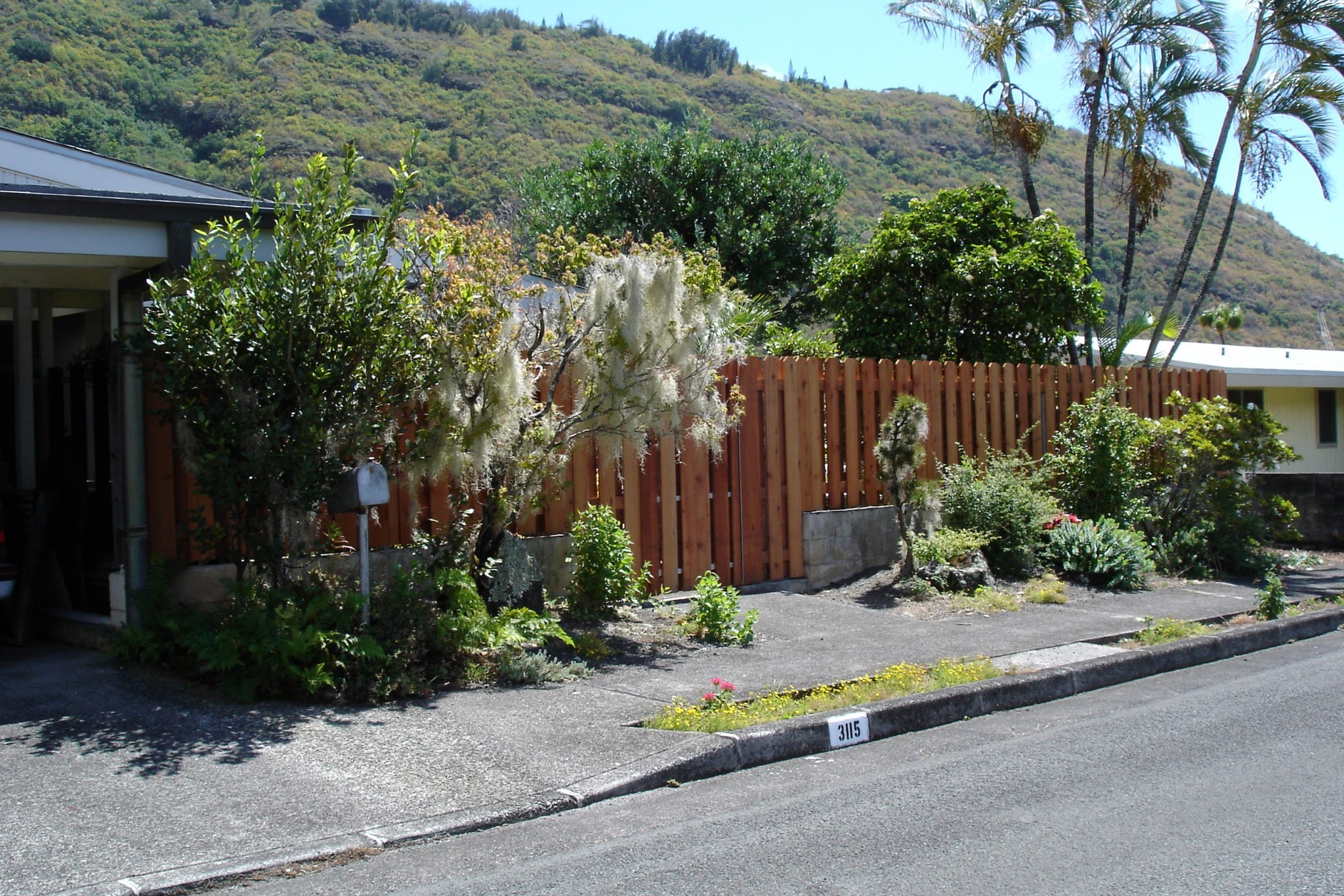 Wood Privacy Fencing