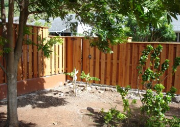 Wooden Fencing