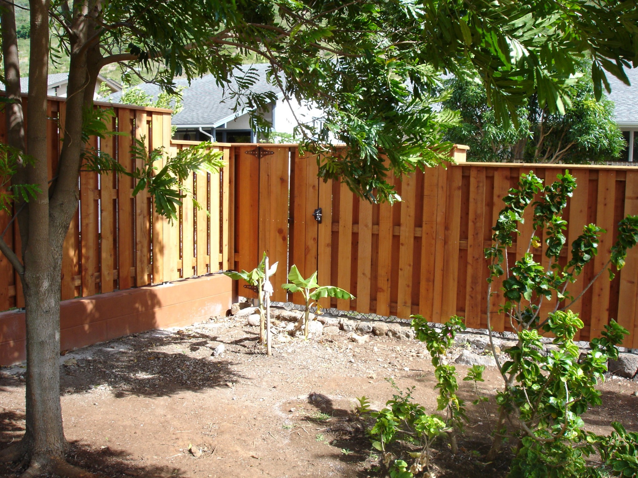 Wooden Fencing