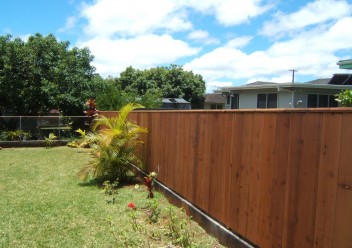 Wooden Privacy Fence