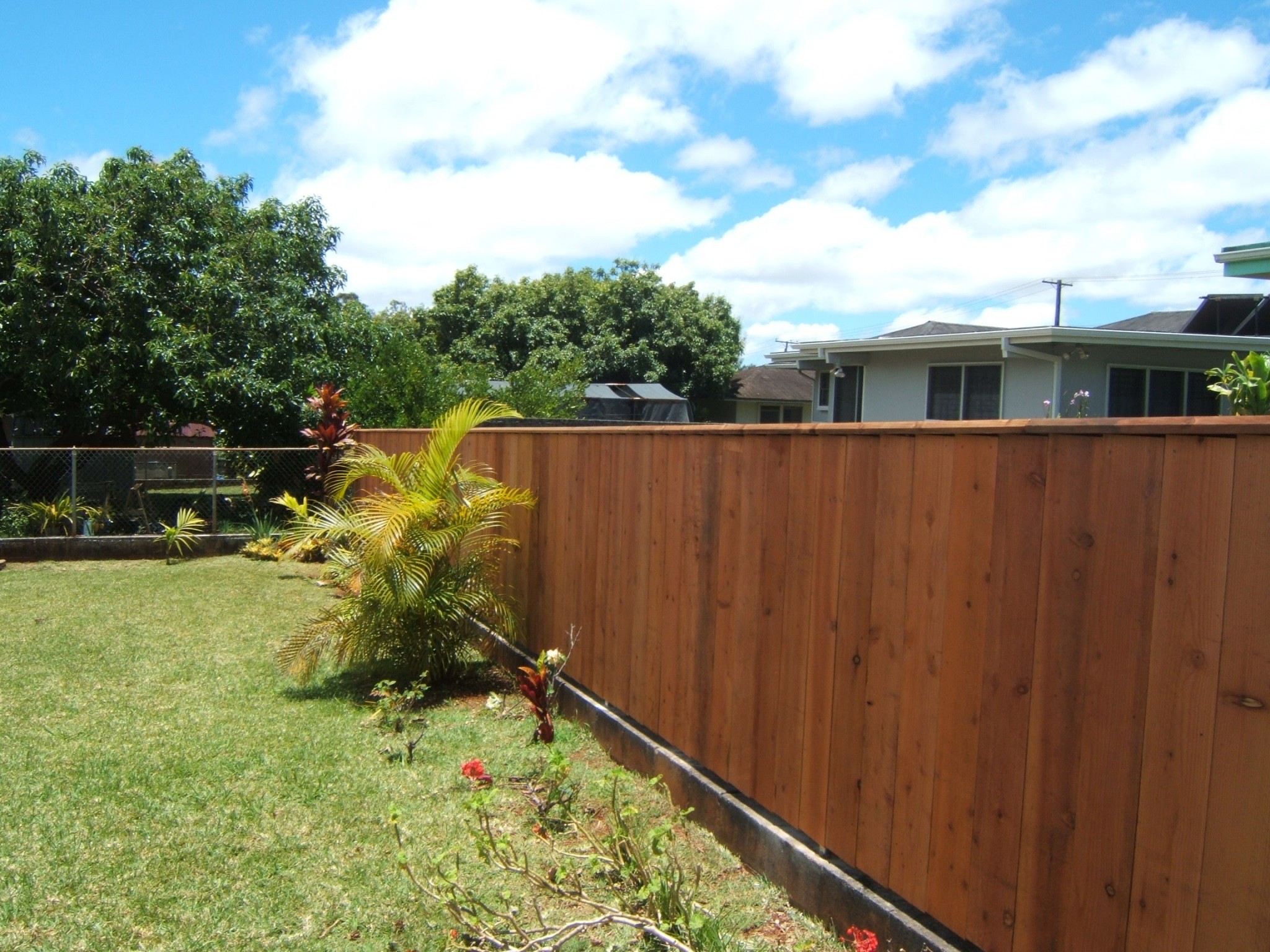 Wooden Privacy Fence