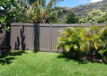 Vinyl Residential Fence