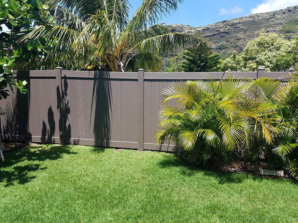 Vinyl Residential Fence