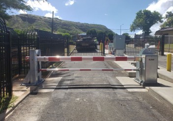 High Security Gate Entry