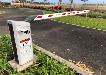 Magnetic Automation Gate Entry