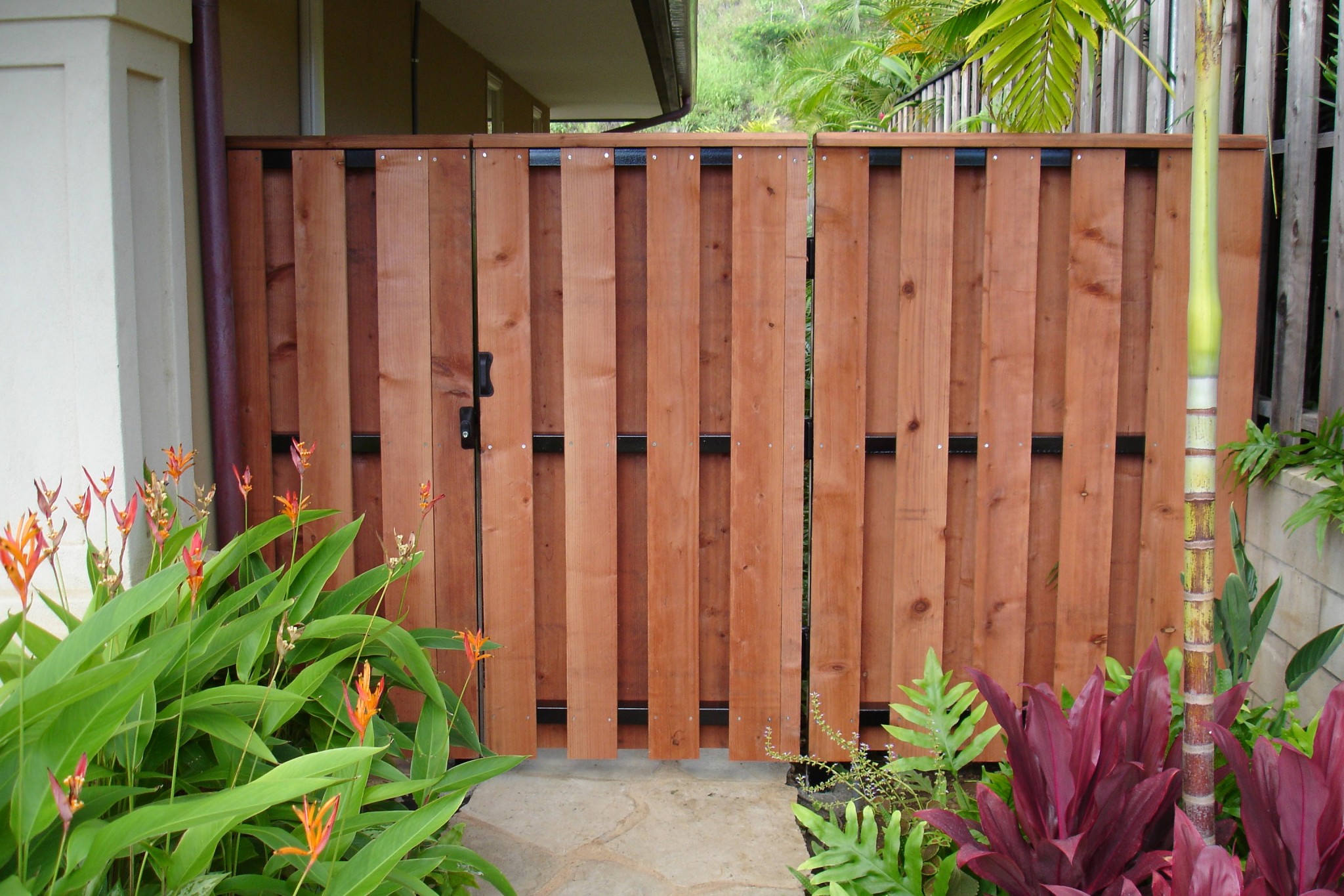 Hawaii Wooden Fence